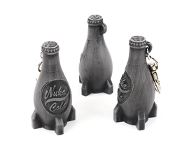 Nuka Cola Bottle Keychains - Fallout Series