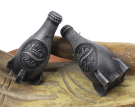 Nuka Cola Bottle Keychains - Fallout Series
