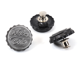 Nuka Cola Bottle Cap Pins - Fallout Series