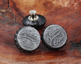 Nuka Cola Bottle Cap Pins - Fallout Series
