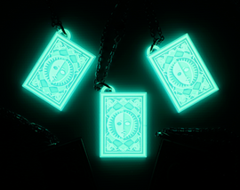 Shuffle Time Charm Necklace - Persona 3 Reload