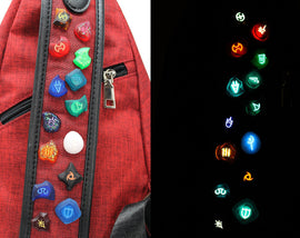 FFXIV Soul Crystal Job Stone Glow Pins - Collectors Edition Bundles