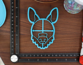 Amazing Armadillos Cookie Cutters - Armadillo Face, Armadillo Outline, Cowboy Armadillo, Curled Armadillo, Detailed Armadillo Cookies