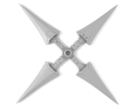 Yuffie Kisaragi Shuriken DIY Cosplay Prop Kit - FF7 Yuffie Shuriken - Giant Shuriken - Yuffie Cosplay Prop