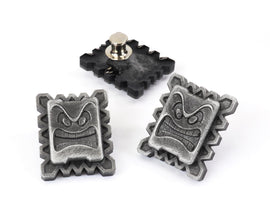 Thwomp Stone Faces Pins! - Mario Enemies Pin - Mushroom Kingdom Thwomp Pins - Nintendo Gift / Mario Gift | SPN1