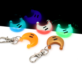 Power Moon Keychain Glow in the Dark / Necklace! Super Mario Odyssey