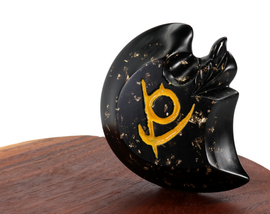 Reaper Hand Painted Sigil Soul Crystal - FFXIV