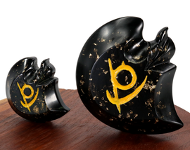 Reaper Hand Painted Sigil Soul Crystal - FFXIV