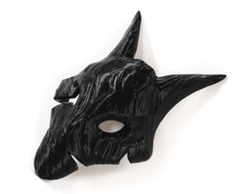 Kindred Wolf Mask DIY Cosplay Prop Kit - League of Legends