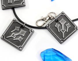 Sage Job Icon Keychain / Necklace - FFXIV