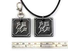 Sage Job Icon Keychain / Necklace - FFXIV
