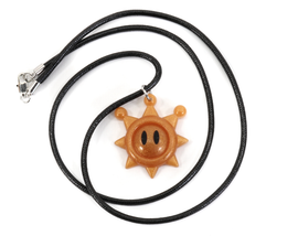 Shine Sprite Glow in the Dark Keychain / Necklace - Super Mario Sunshine