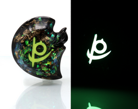 Reaper Twinkle Glow in the Dark Job Stone - FFXIV