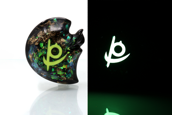 Reaper Twinkle Glow in the Dark Job Stone - FFXIV