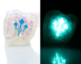 Sage Twinkle Glow in the Dark Job Stone - FFXIV