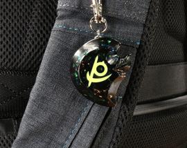 Reaper Clear Glow in the Dark Job Stone - FFXIV