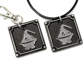 Alchemist FFXIV Crafting Charm - ALC Metal Resin, Disciple of the Hand Final Fantasy 14 FF14 - LootCaveCo