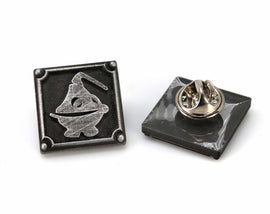 Alchemist FFXIV Crafting Pin - ALC Metal Resin, Disciple of the Hand Final Fantasy 14 FF14 - LootCaveCo