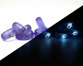 Black Mage FFXIV Ring Glow in the Dark Soul Crystal/BLM Job Stone Final Fantasy XIV FF14 - LootCaveCo