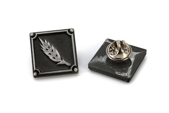 Botanist FFXIV Gathering Pin - BTN Metal Resin, Disciple of the Land Final Fantasy 14 FF14 - LootCaveCo