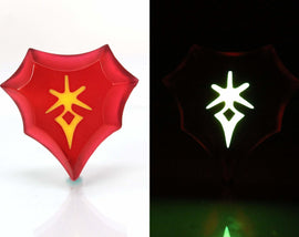 Clear Dark Knight FFXIV Glow in the Dark Soul Crystal/DRK Job Stone Final Fantasy XIV FF14 - LootCaveCo