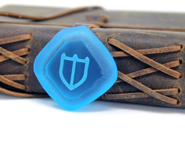 Clear Paladin FFXIV Glow in the Dark Soul Crystal/PAL Job Stone Final Fantasy XIV FF14 - LootCaveCo