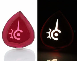 Clear Red Mage FFXIV Glow in the Dark Soul Crystal/RDM Job Stone Final Fantasy XIV FF14 - LootCaveCo