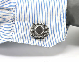 Digimon Digivice Cufflinks- Digimon Adventure, Digidestined Digimon Wedding - LootCaveCo