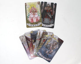 FFXIV Astrologian Cards Set, AST FF14 Final Fantasy 14 Lord and Lady Included FFXIV Cosplay - LootCaveCo
