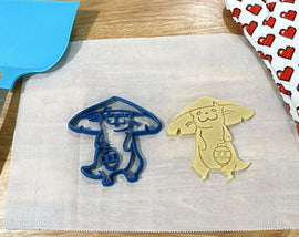 FFXIV Minion Cookie Cutters -Chocobo Chick, Namazu, Paissa Brat, Odder Otter, Korpokkur Kid FF14 - LootCaveCo