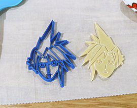 Final Fantasy 7 Cookie Cutters - Cloud, Tifa, Yuffie, Aertih, Sephiroth - ffvii / Final Fantasy vii - LootCaveCo
