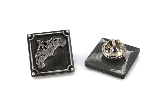 Goldsmith FFXIV Crafting Pin - GSM Metal Resin, Disciple of the Hand Final Fantasy 14 FF14 - LootCaveCo