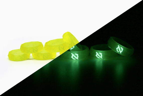 Gunbreaker FFXIV Ring Glow in the Dark Soul Crystal / GNB Job Stone Final Fantasy XIV FF14 - LootCaveCo