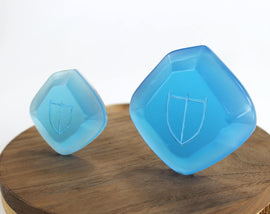 Paladin FFXIV Hand Painted Soul Crystal/PAL Job Stone Final Fantasy XIV Soul of the Paladin FF14 - Paint Stone
