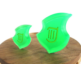Bard FFXIV Hand Painted Soul Crystal/BRD Job Stone Final Fantasy XIV Soul of the Bard FF14 - Paint Stone