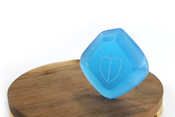 Paladin FFXIV Hand Painted Soul Crystal/PAL Job Stone Final Fantasy XIV Soul of the Paladin FF14 - Paint Stone