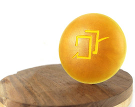 Astrologian FFXIV Hand Painted Soul Crystal/AST Job Stone Final Fantasy XIV Soul of the Astrologian FF14 - Paint Stone