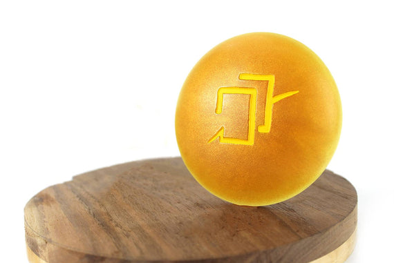 Astrologian FFXIV Hand Painted Soul Crystal/AST Job Stone Final Fantasy XIV Soul of the Astrologian FF14 - Paint Stone