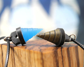 Gurren Lagann Drill Neckalce/Keychain- Core Drill- Anime gifts for Tengen Toppa Gurren Lagann