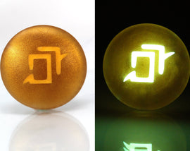 Clear Astrologian FFXIV Glow in the Dark Soul Crystal/AST Job Stone Final Fantasy XIV FF14