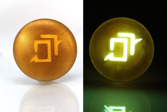 Clear Astrologian FFXIV Glow in the Dark Soul Crystal/AST Job Stone Final Fantasy XIV FF14