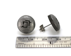 Astrologian FFXIV Soul Crystal Earrings/Job Stone FF14 Final Fantasy 14 FFXIV Charm -Stainless Steel Stud-