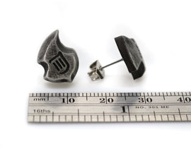 Bard FFXIV Soul Crystal Earrings/Job Stone FF14 Final Fantasy 14 FFXIV Charm -Stainless Steel Stud-