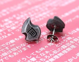 Bard FFXIV Soul Crystal Earrings/Job Stone FF14 Final Fantasy 14 FFXIV Charm -Stainless Steel Stud-