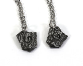 Zelda Charm Necklace *Deku Shield* Legend of Zelda Breath of the Wild - Nintendo/Zelda Gift