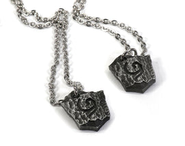 Zelda Charm Necklace *Deku Shield* Legend of Zelda Breath of the Wild - Nintendo/Zelda Gift