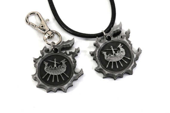 FFXIV The Maelstrom Keychain / Necklace - Grand Company - FF14 Final Fantasy 14