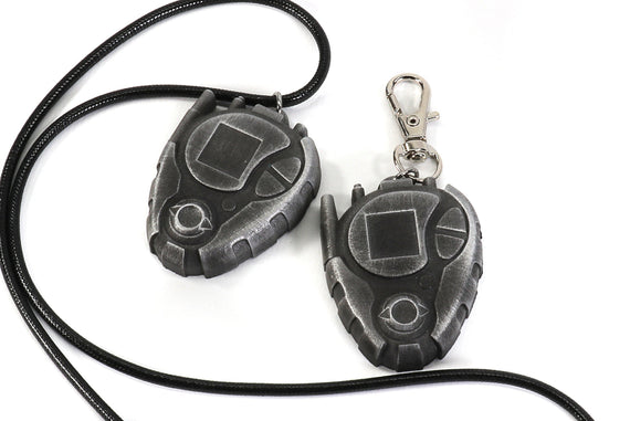 Digimon Adventure 02 D-3 Digivice  - Original Digimon Adventure / Digimon Tri -Digimon Cosplay