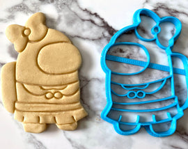 Among Us Cookie Cutters - Imposter, Vent, Schoolgirl Crewmate, Ghost Crewmate, Normal Crewmate - Among Us Gift