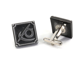 Raaper FFXIV Job Cufflinks - Metal Resin, Final Fantasy 14 FF14 Soul Crystal
